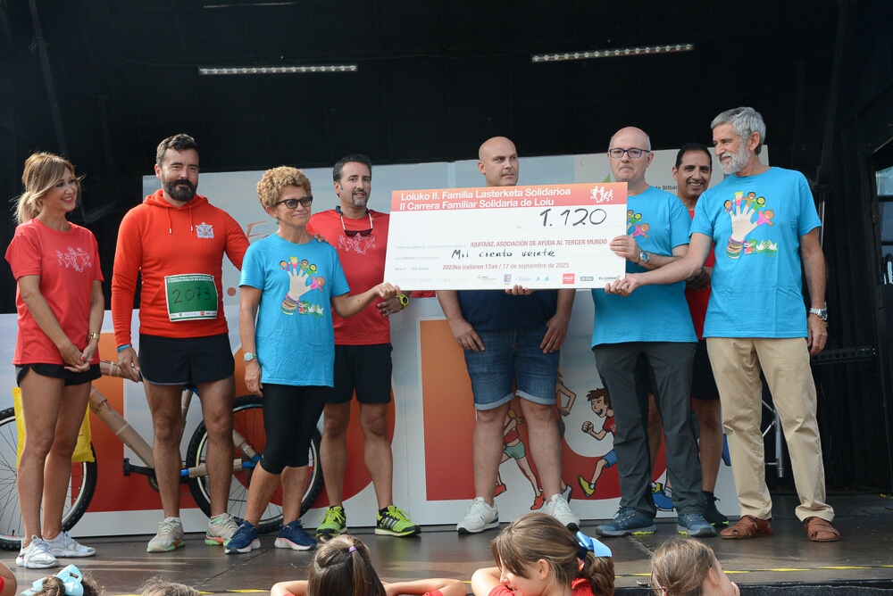 Foto 279 de la Carrera Familiar Solidaria de Loiu 2023